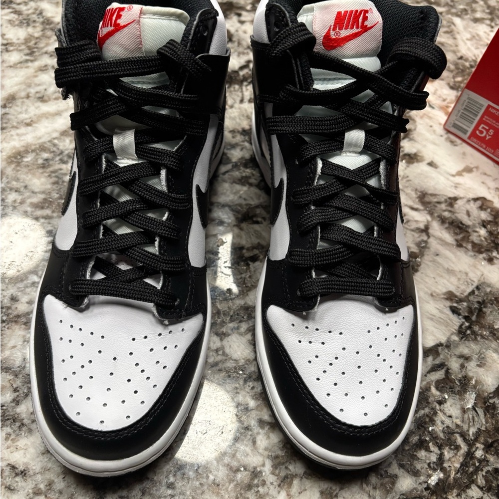 Nike Dunk High Panda